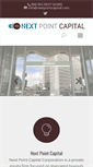 Mobile Screenshot of nextpointcapital.com